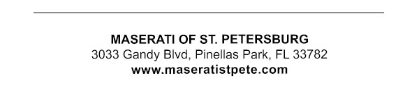 Maserati of St. Petersburg