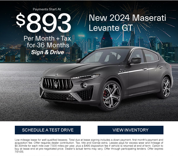 Maserati of St. Petersburg