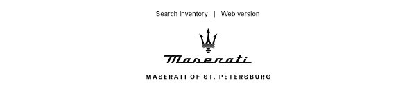 Maserati of St. Petersburg