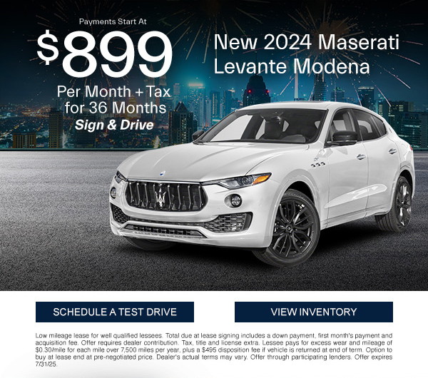 Maserati of St. Petersburg