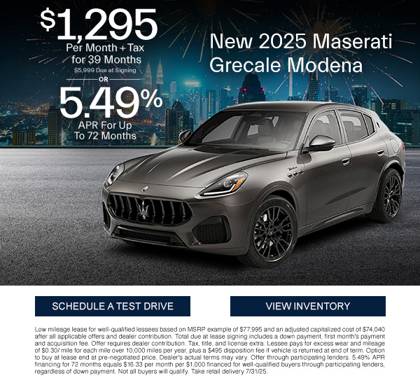 Maserati of St. Petersburg