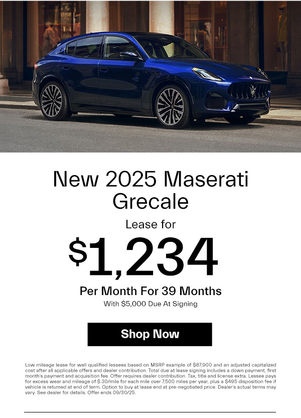 Maserati of St. Petersburg