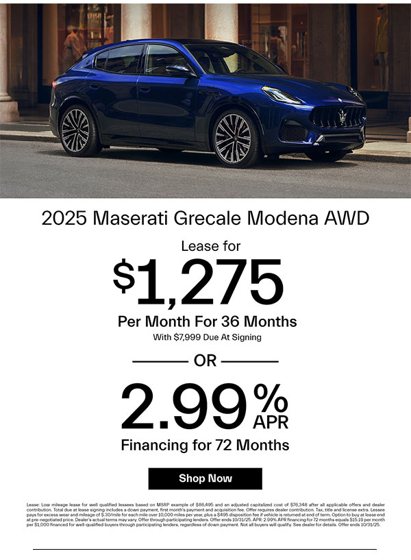 Maserati of St. Petersburg