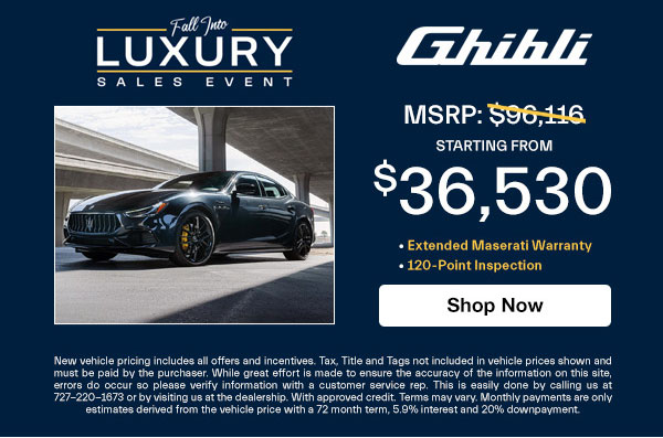 Maserati of St. Petersburg