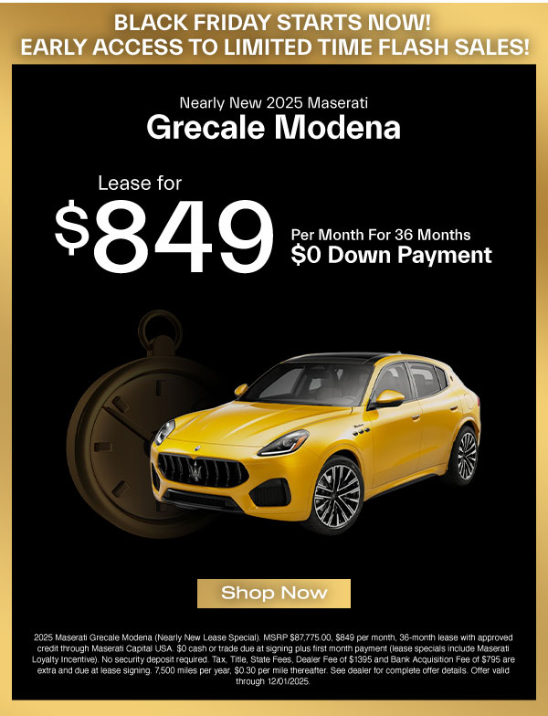 Maserati of St. Petersburg