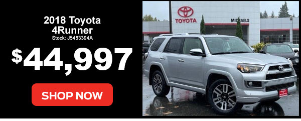 Michael's Toyota of Bellevue