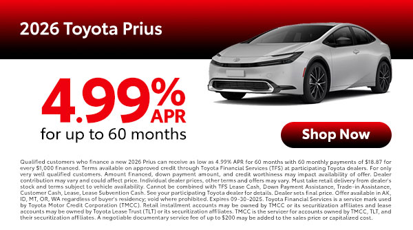 Michael's Toyota of Bellevue