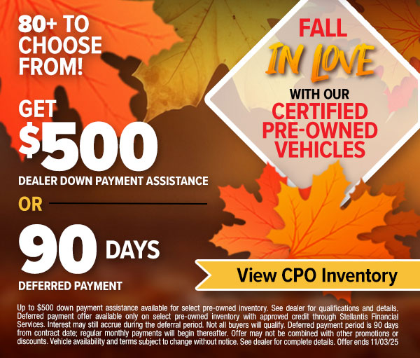 Mike Anderson Chrysler Dodge Jeep Ram