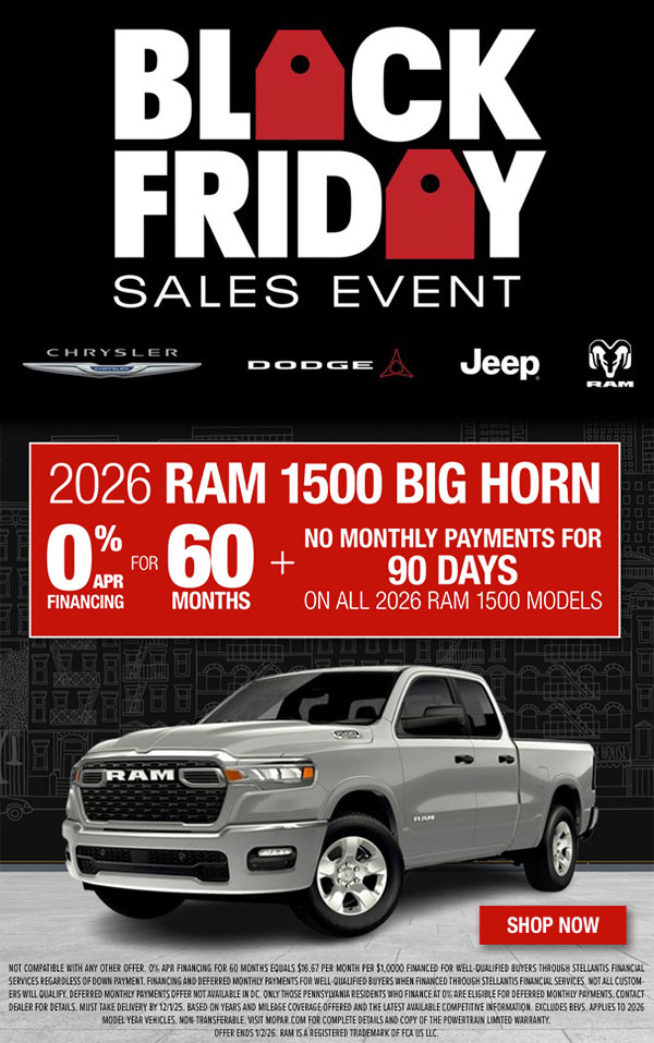 Mike Anderson Chrysler Dodge Jeep Ram