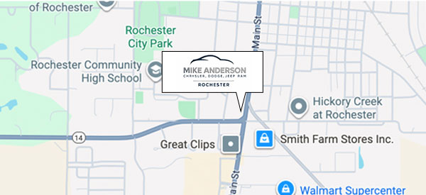 Mike Anderson Chrysler Dodge Jeep Ram