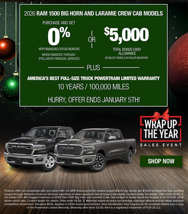 Mike Anderson Chrysler Dodge Jeep Ram