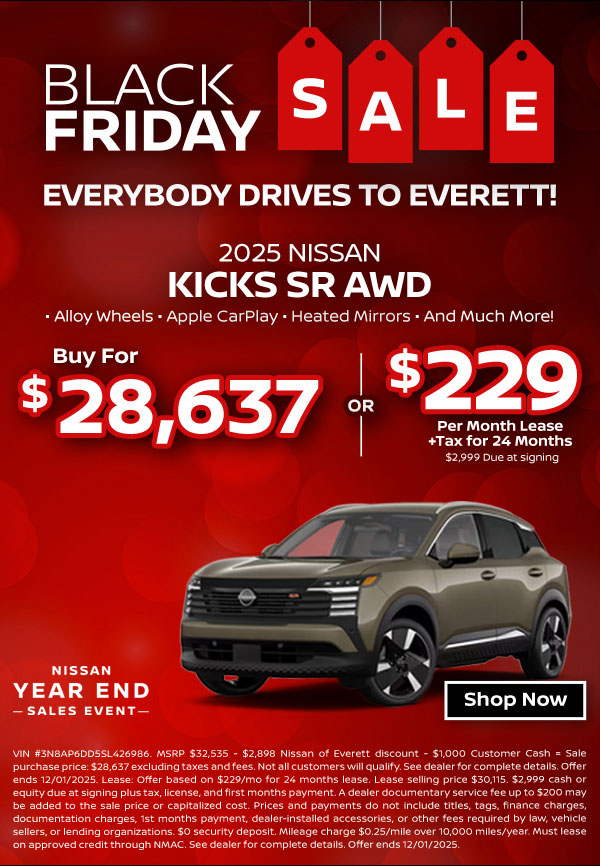 Nissan of Everett