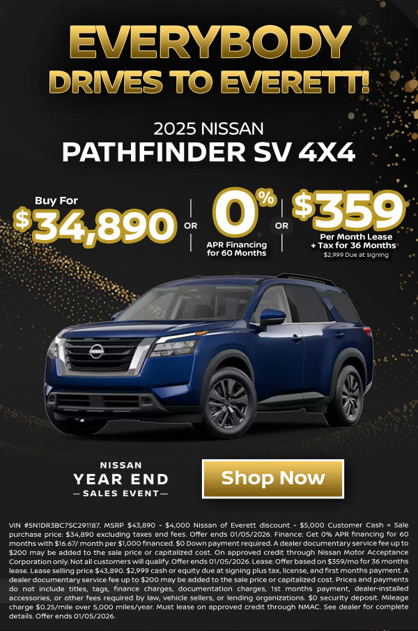 Nissan of Everett