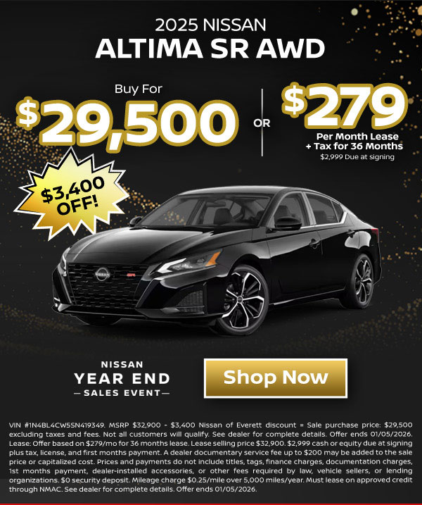 Nissan of Everett