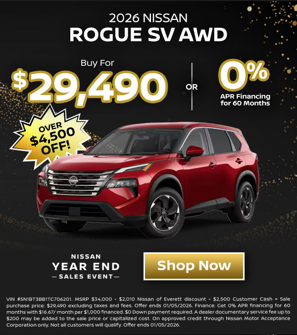 Nissan of Everett
