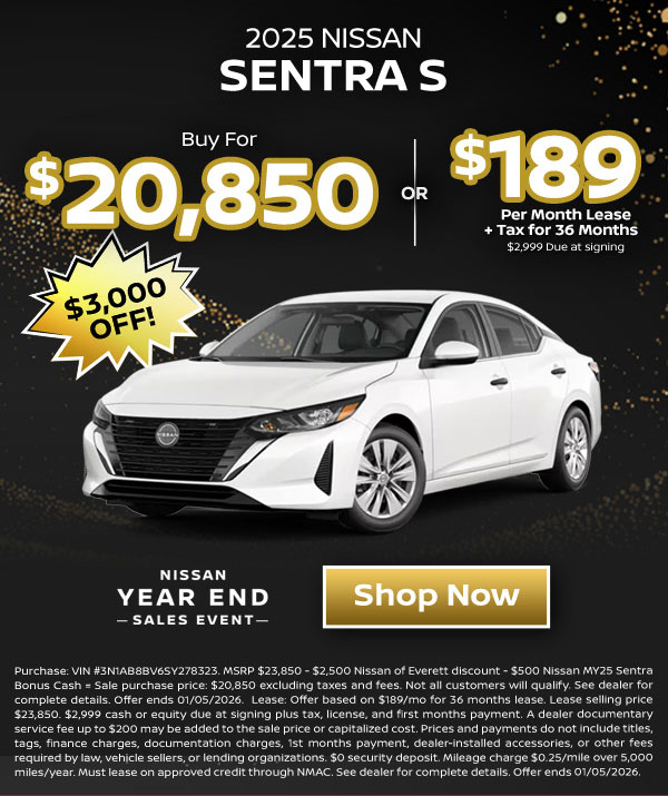 Nissan of Everett