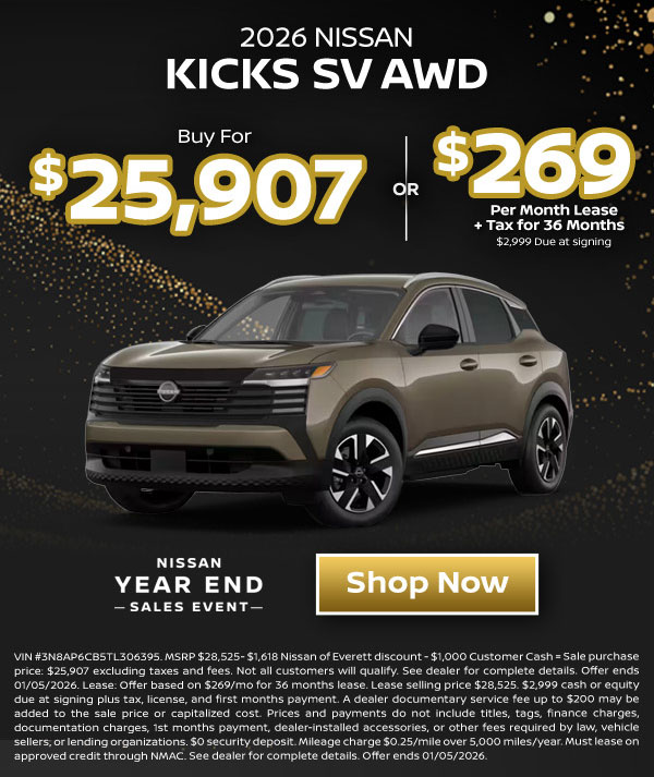 Nissan of Everett