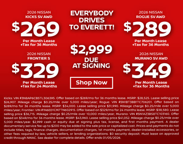 Nissan of Everett