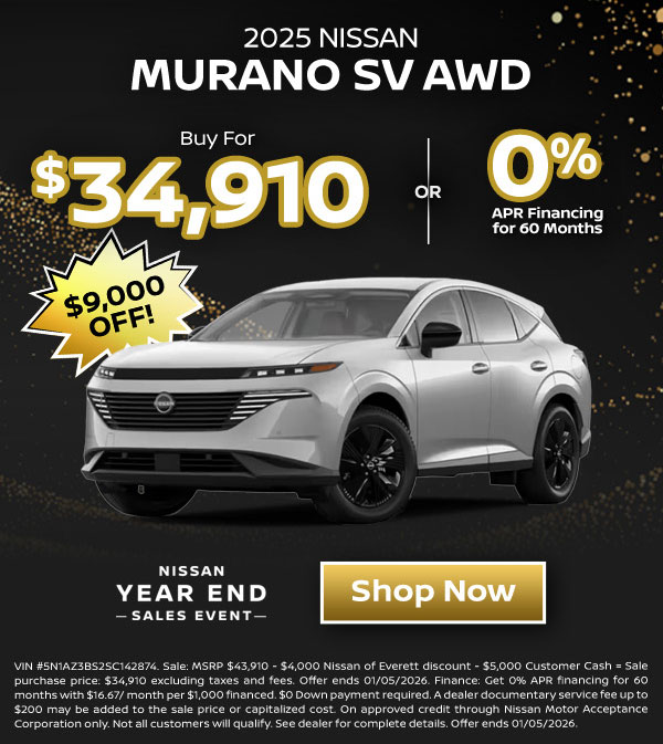Nissan of Everett