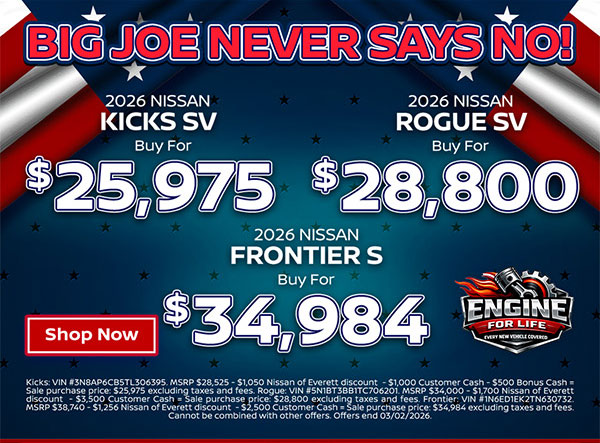 Nissan of Everett