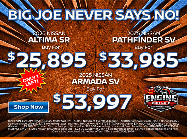 Nissan of Everett