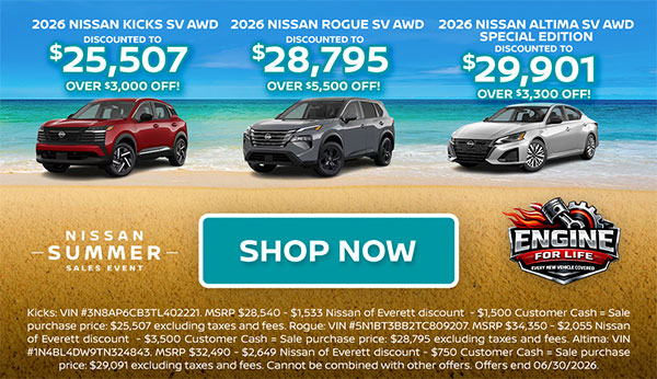 Nissan of Everett