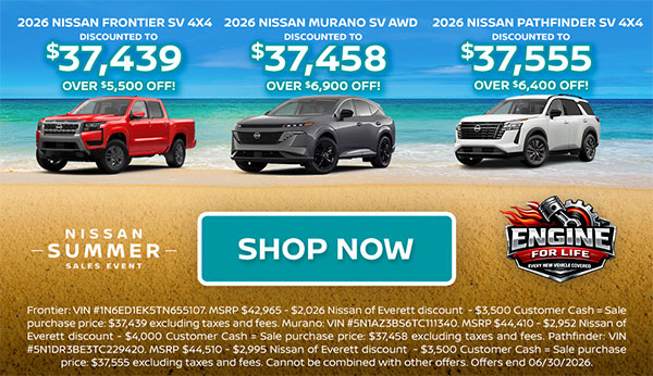 Nissan of Everett
