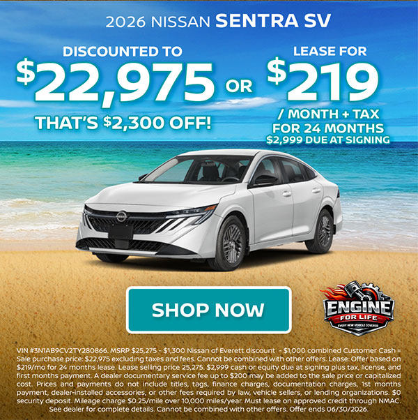Nissan of Everett
