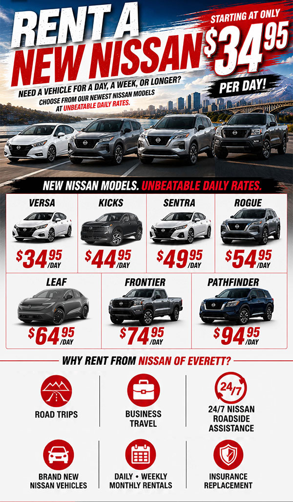 Nissan of Everett