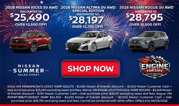 Nissan of Everett