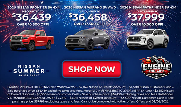 Nissan of Everett