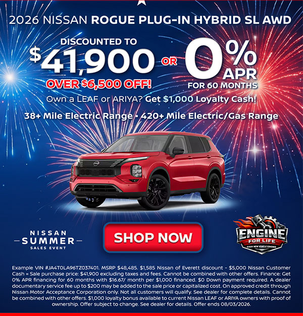 Nissan of Everett