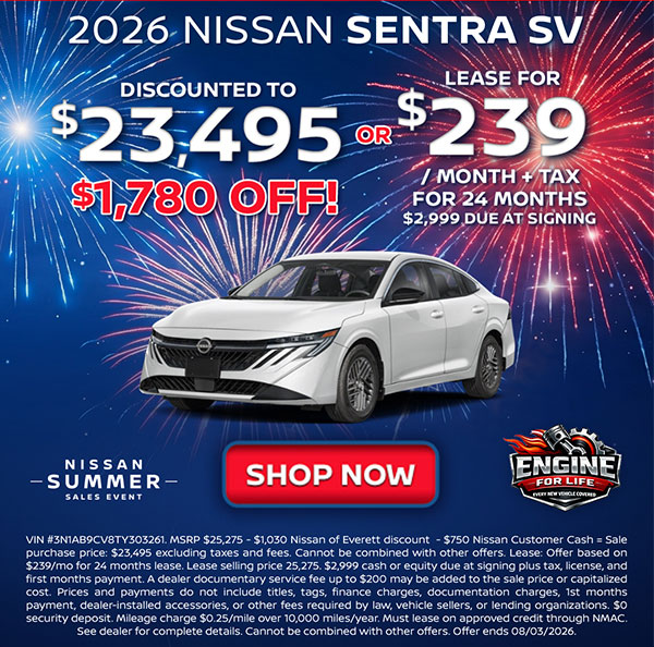 Nissan of Everett