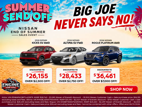 Nissan of Everett