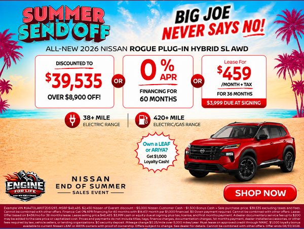 Nissan of Everett