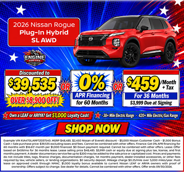 Nissan of Everett