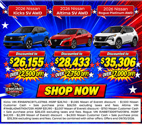 Nissan of Everett