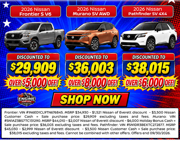 Nissan of Everett