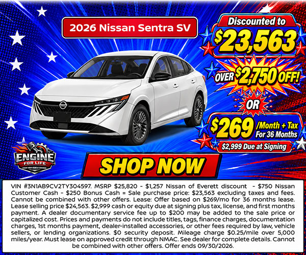 Nissan of Everett