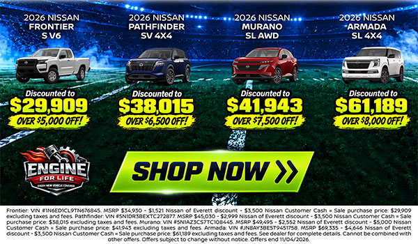 Nissan of Everett