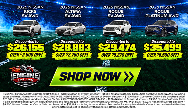 Nissan of Everett