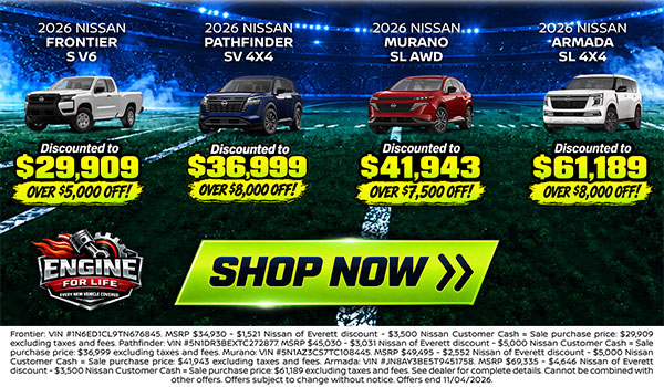 Nissan of Everett