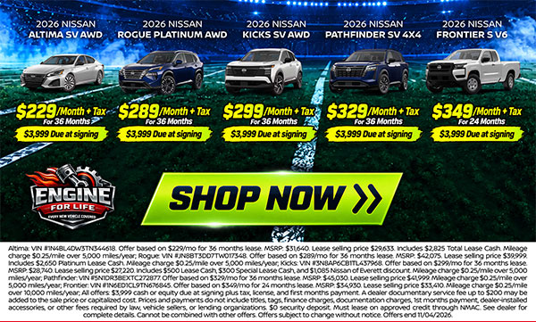 Nissan of Everett