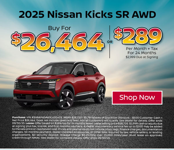Nissan of Stockton