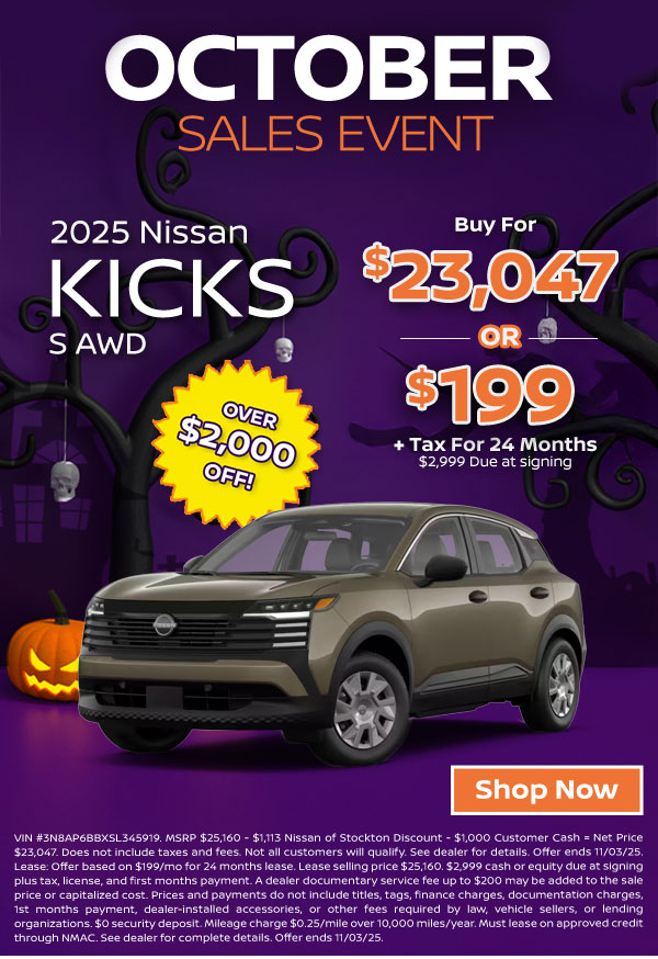 Nissan of Stockton