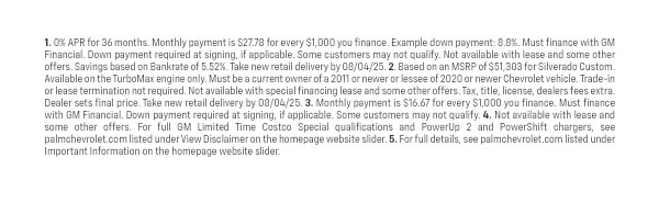 Palm Chevrolet