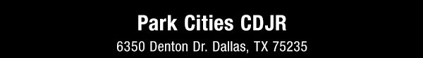 Park Cities CDJR