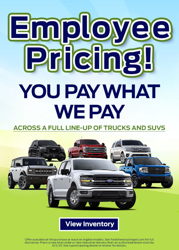 Parks Ford of Wesley Chapel