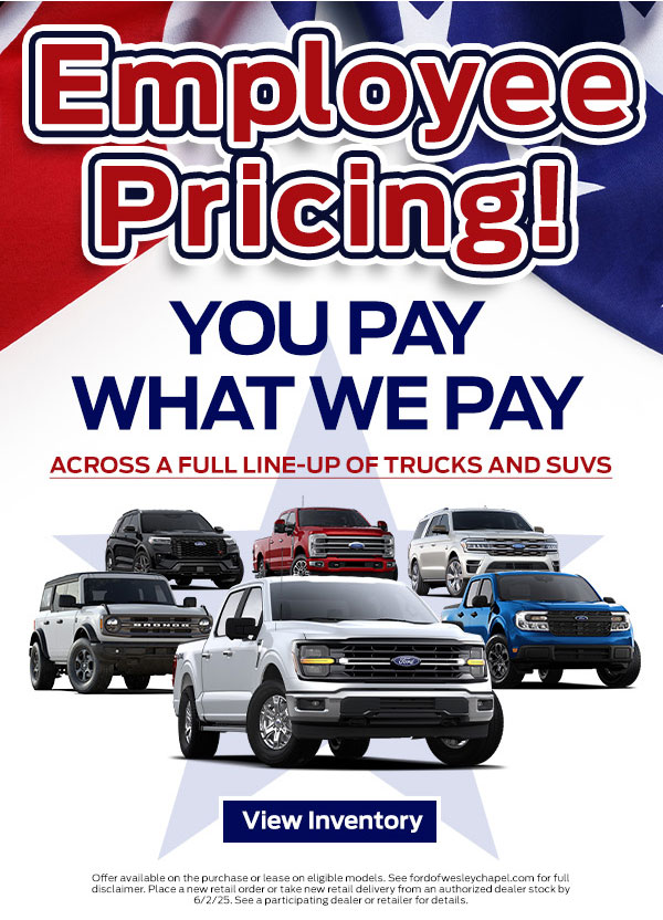 Parks Ford of Wesley Chapel