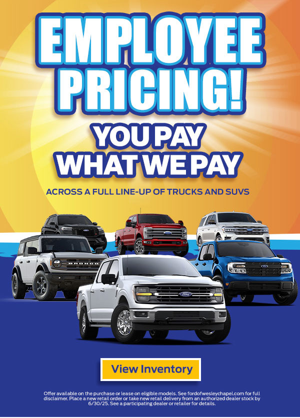 Parks Ford of Wesley Chapel